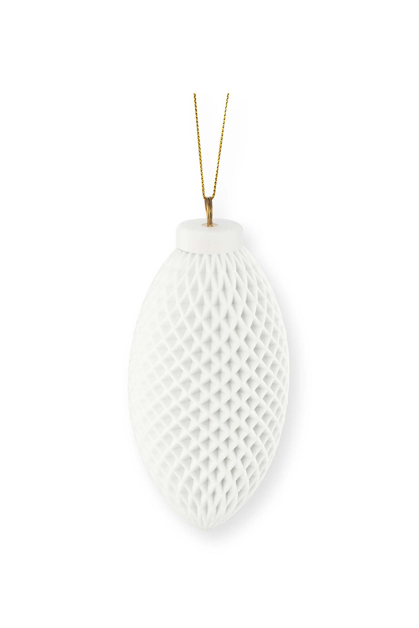 Porzellan Ornament WAFFEL