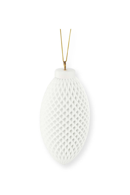 Porzellan Ornament WAFFEL