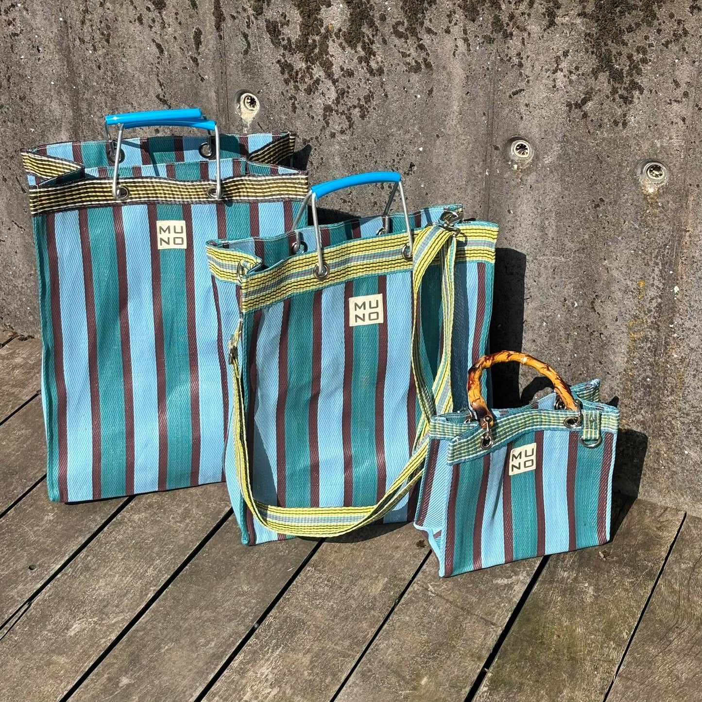 Shopper OCEAN  BREEZE recyceltem Nylon