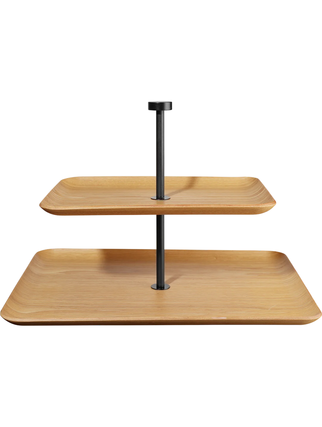 etagere 2-stufig, rechteckig