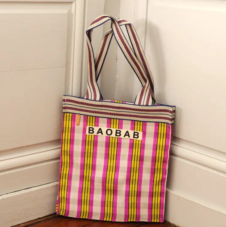 BAOBAG City Pink / Yellow