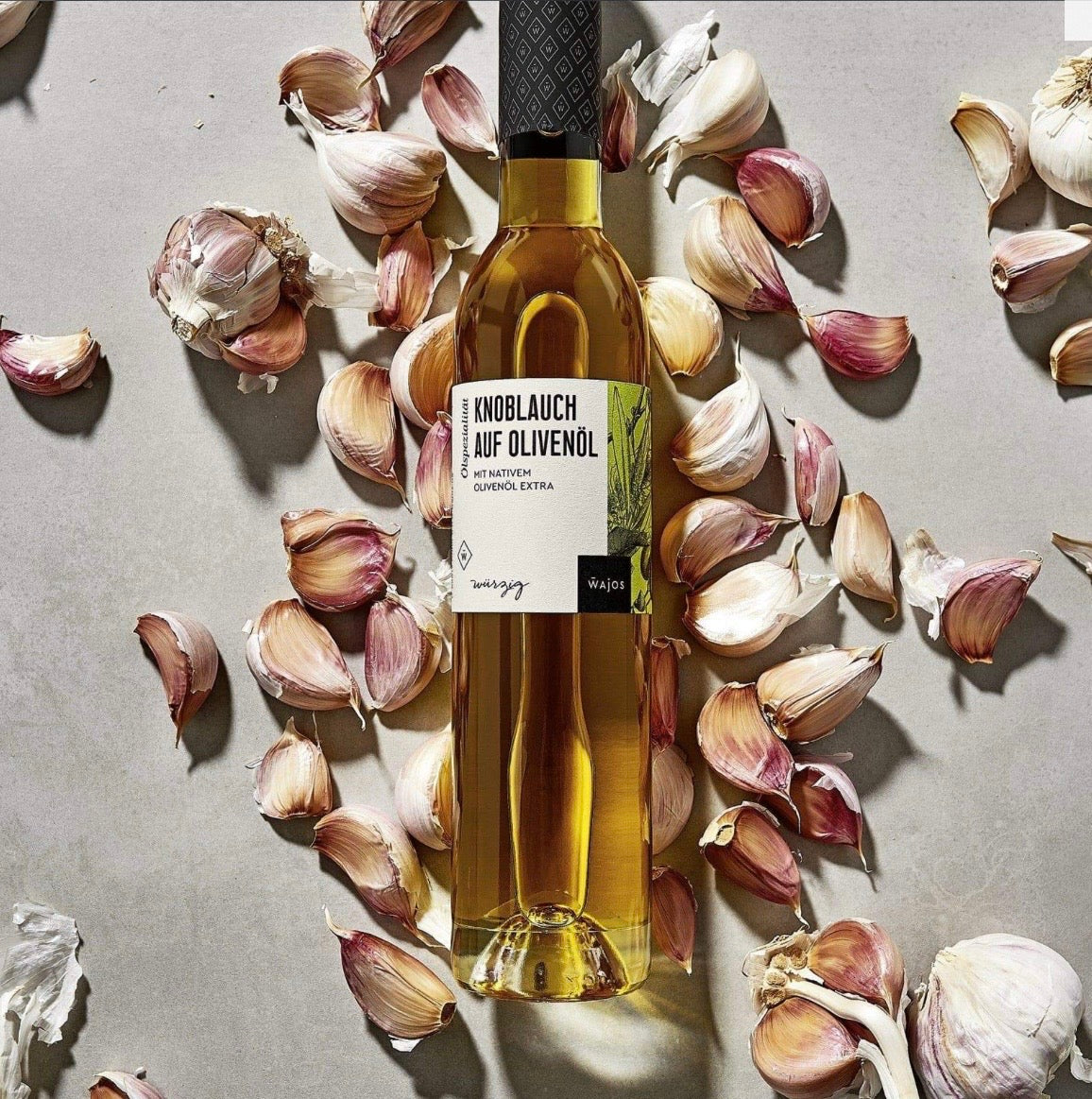 Olivenöl mit Knoblauch 100 ml