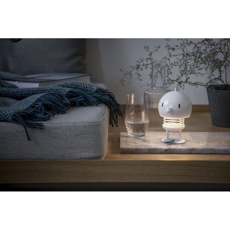 Hoptimist LED lampe L Weiß