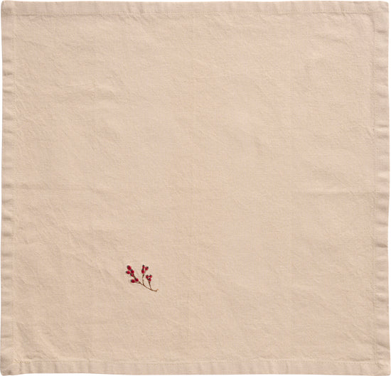 Serviette WINTERBEERE