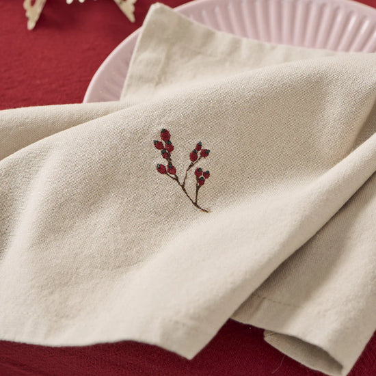 Serviette WINTERBEERE