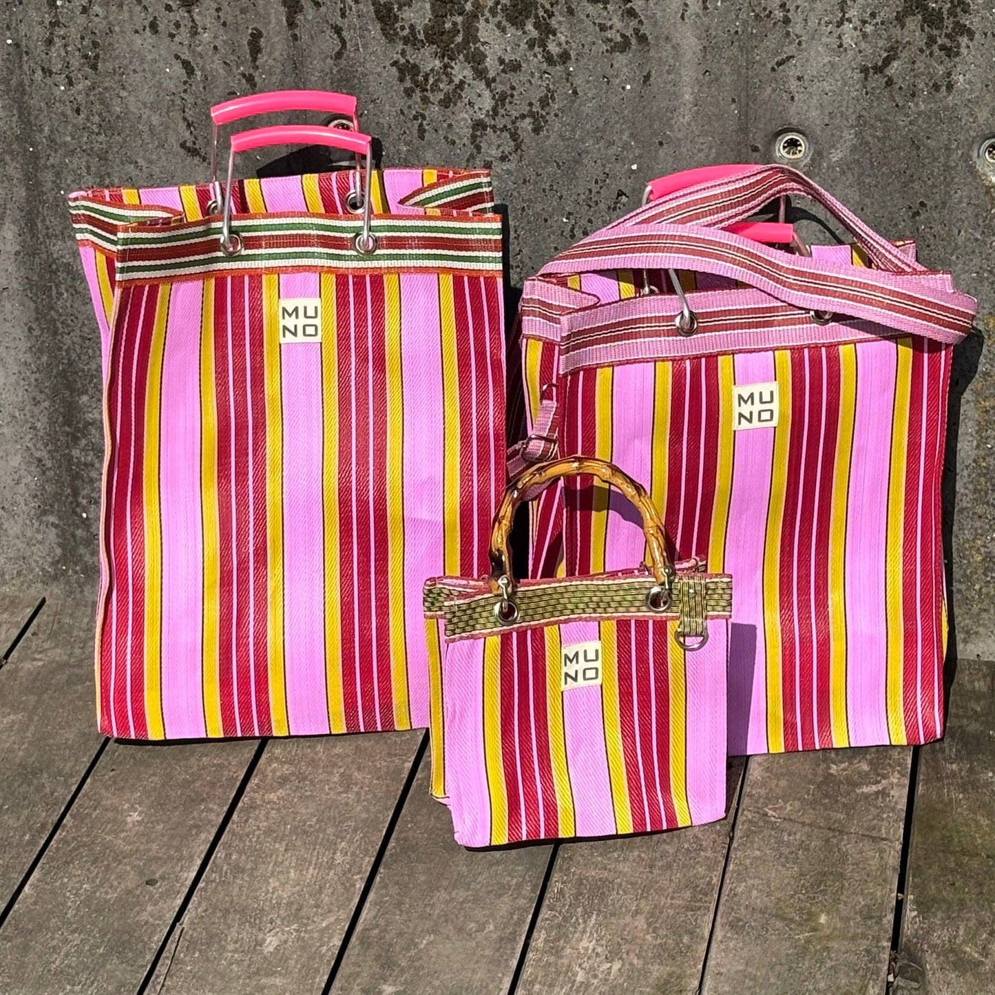Shopper BERRY TWIST recyceltem Nylon