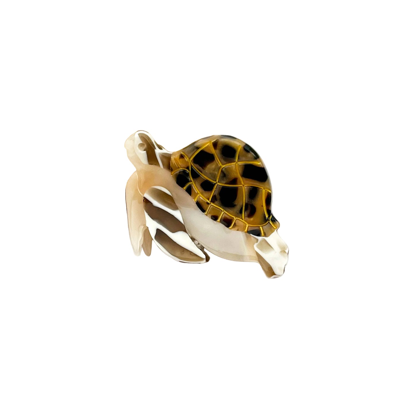 Schildkröte Haarklammer klein
