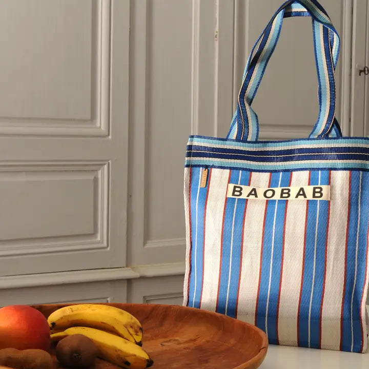 BAO BAG City White / Blue