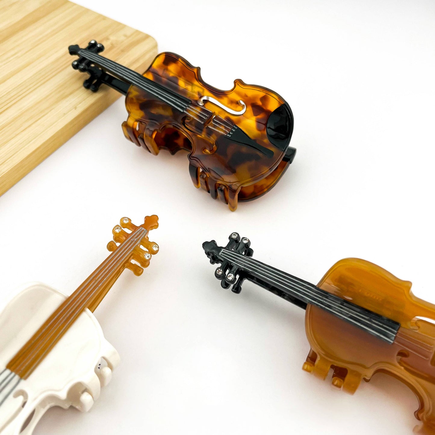 Haarklammer Violine