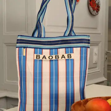 BAO BAG City White / Blue