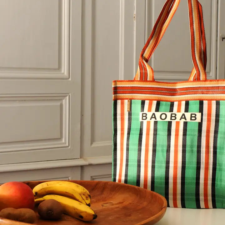 BAO BAG City White / Green