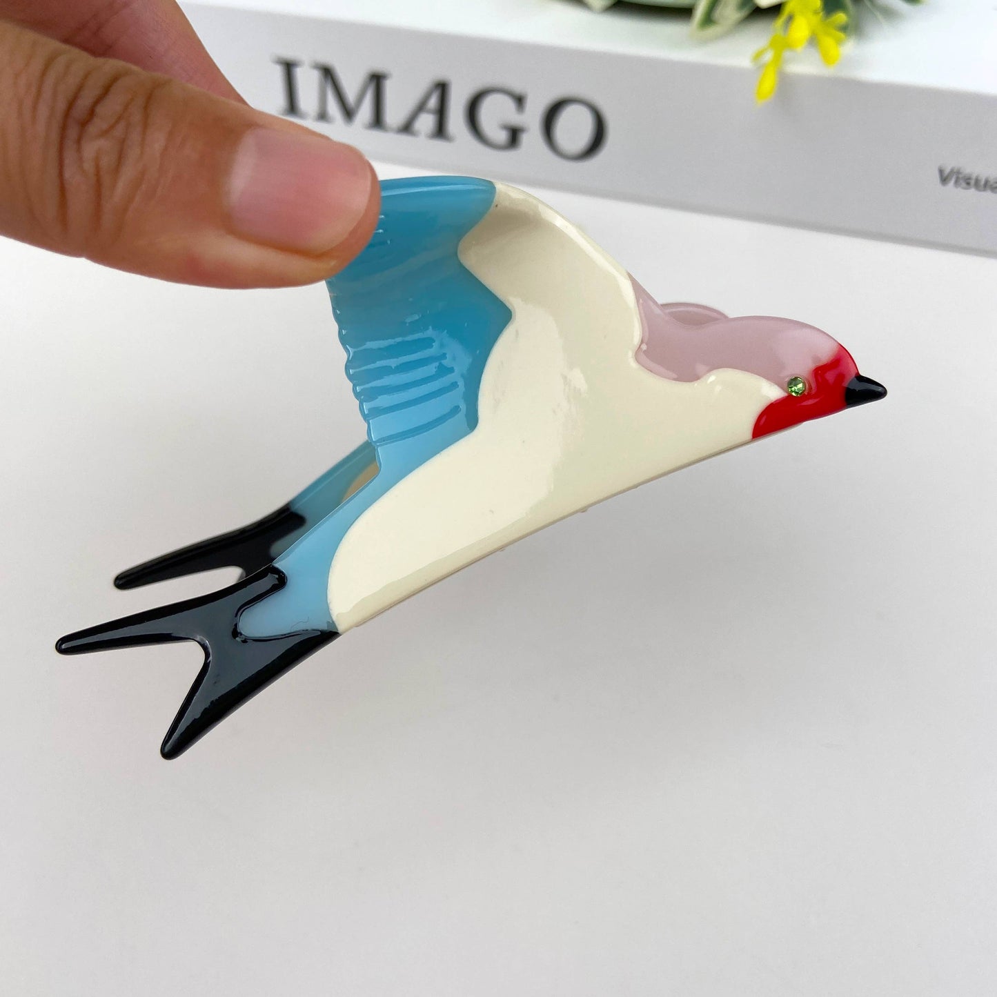 Schwalbe Haarklammer