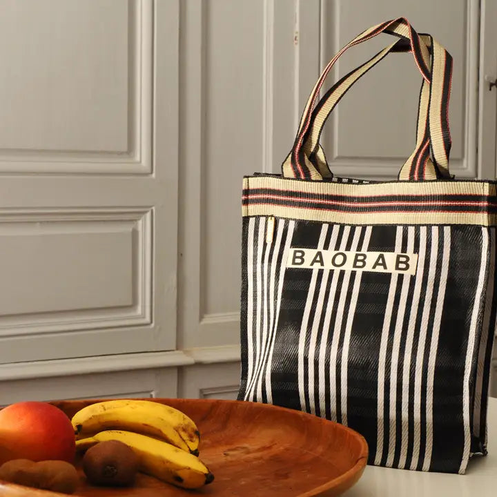 BAO BAG City White / Black