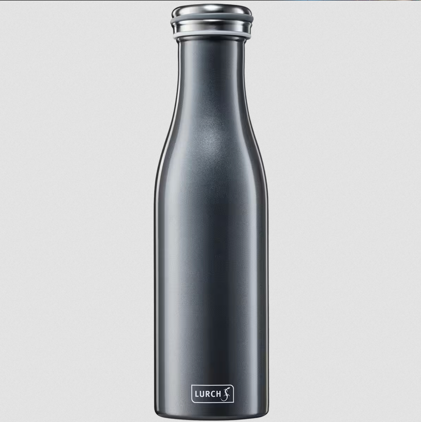 LURCH Isolier-Flasche Edelstahl 0,5l ver. Farben