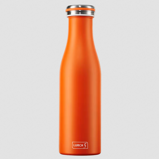 LURCH Isolier-Flasche Edelstahl 0,5l ver. Farben