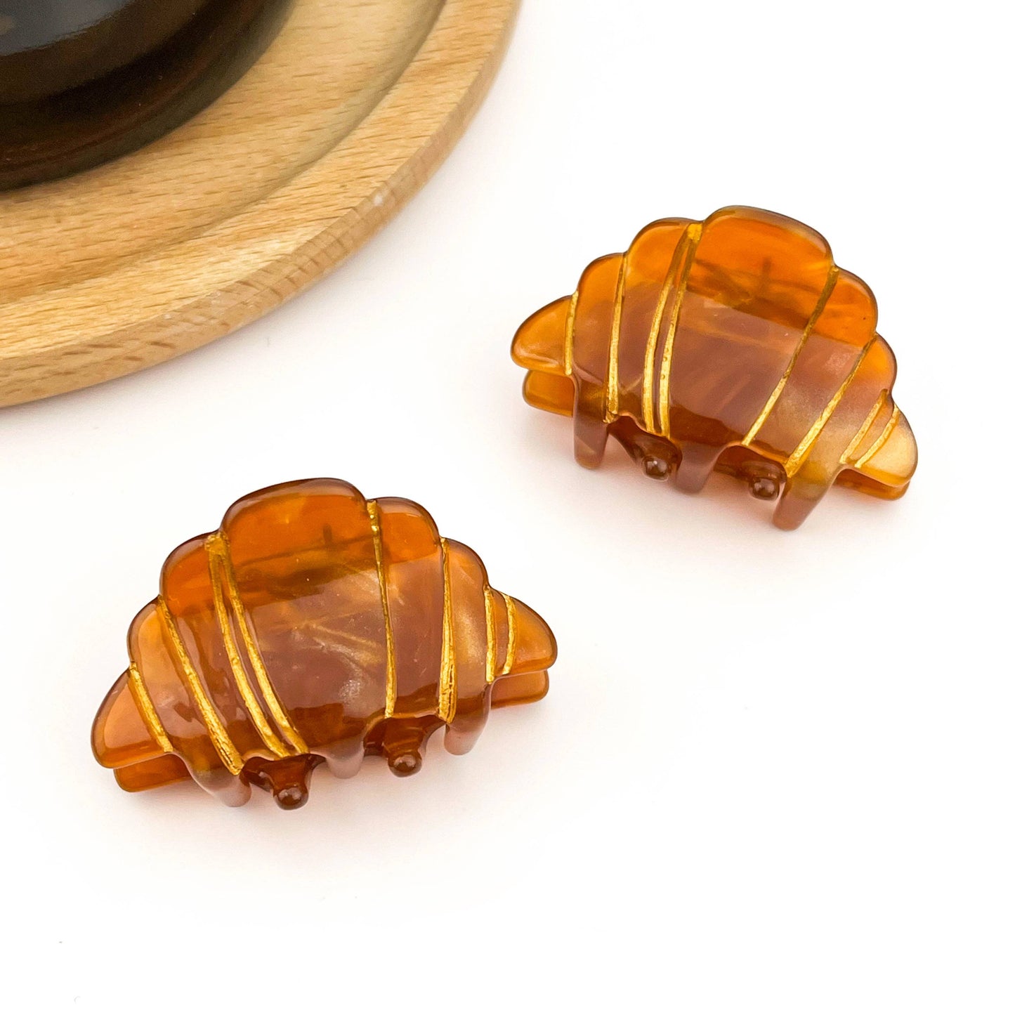 MINI Haarklammer Croissant