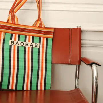 BAO BAG City White / Green
