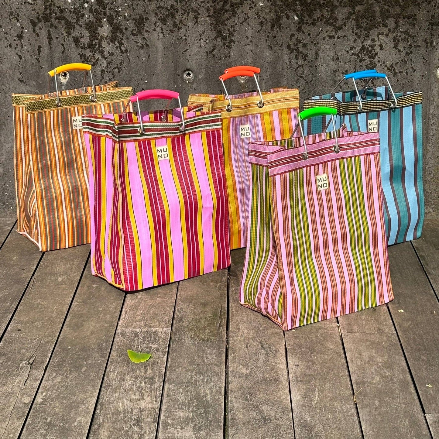 Shopper BERRY TWIST recyceltem Nylon