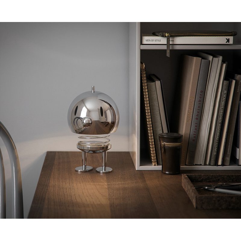 Hoptimist LED Lampe XXL Chrom