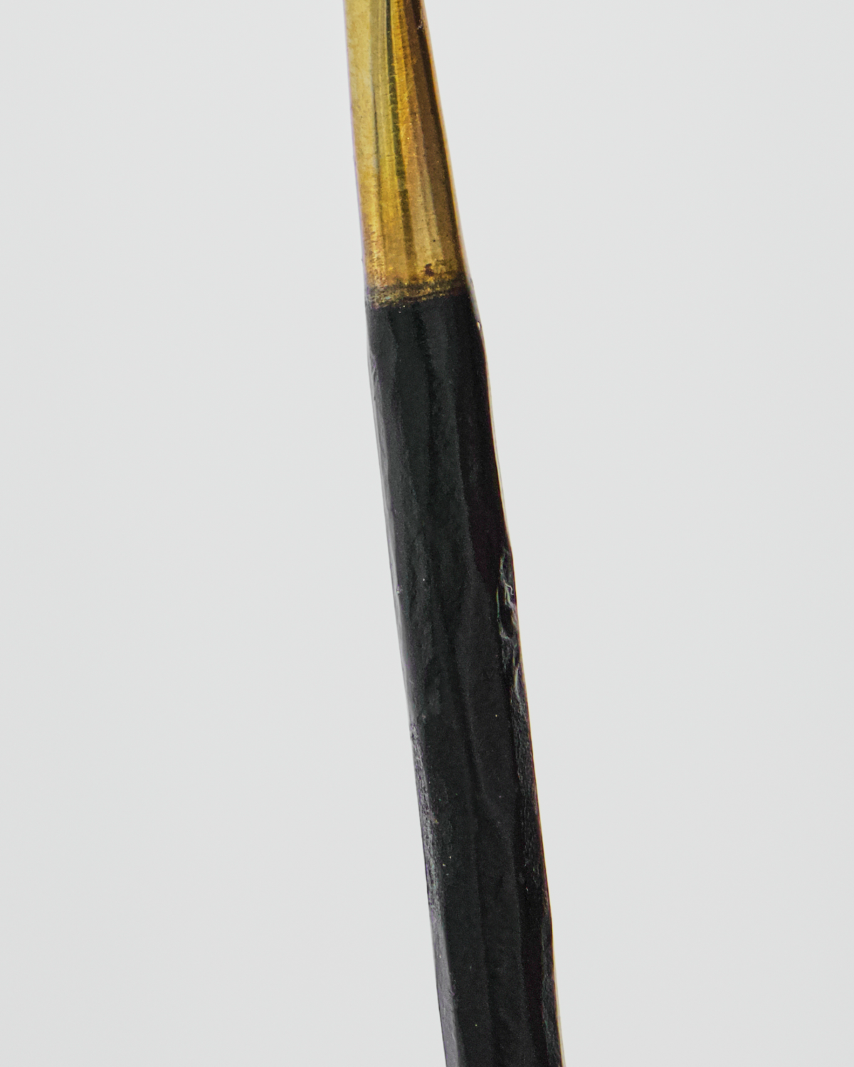 Kleine Vorlegegabel Antique brass