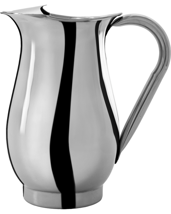 Krug 2,0 l Silber finish