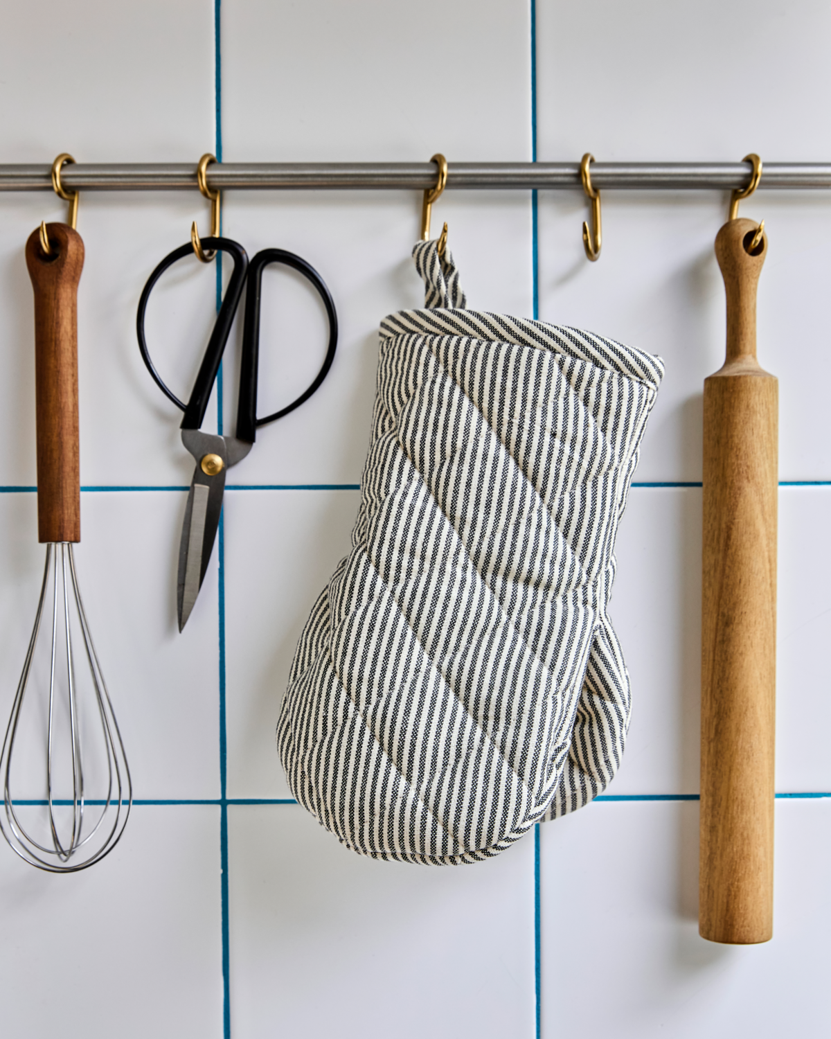 Grillhandschuh CHEF DARK GREY