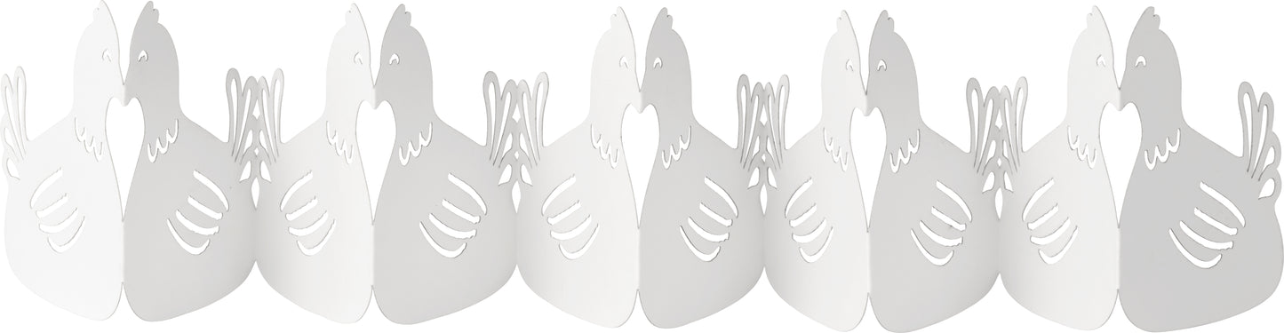 Ostern PAPIERDEKO Hühner