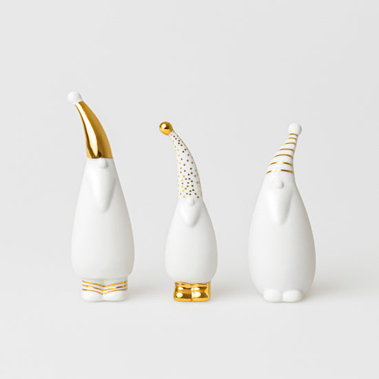 SANTA Figuren 3 er Set