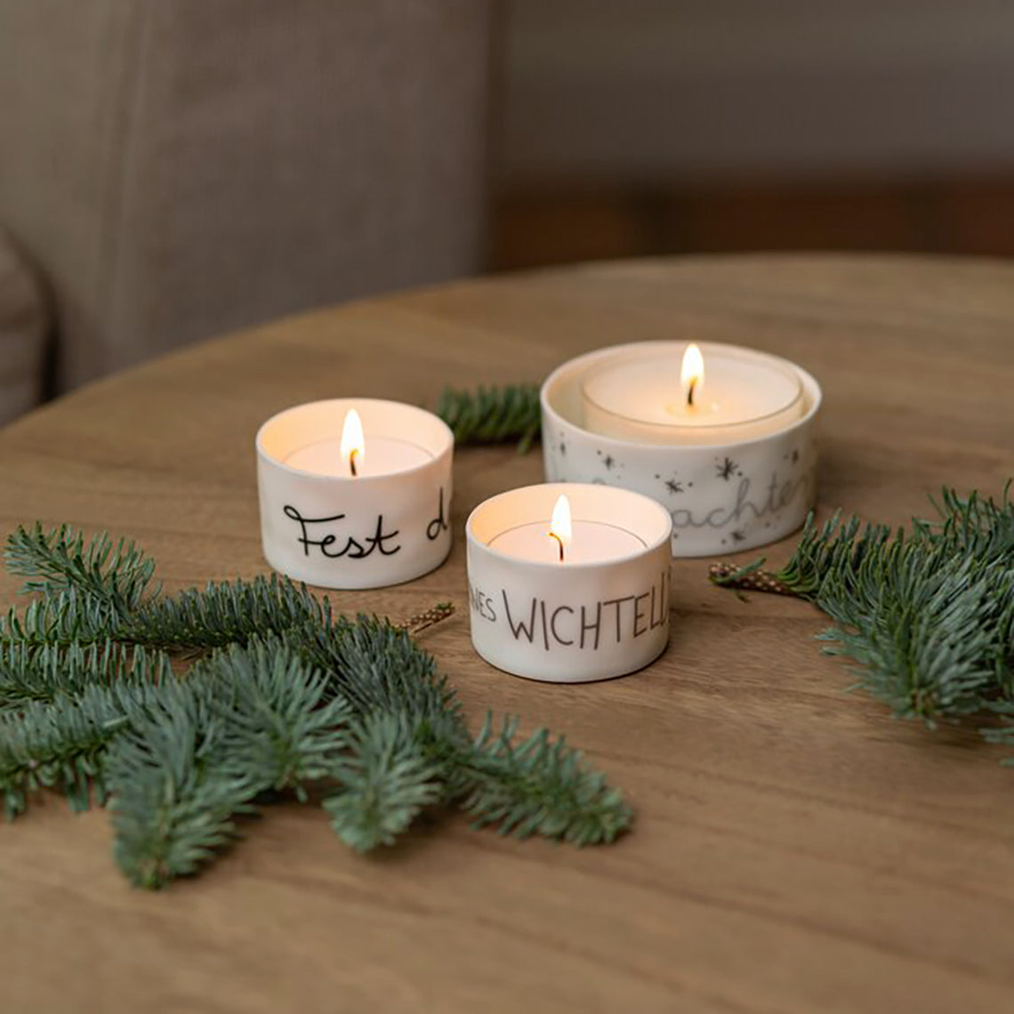 Wichtellicht FROHE WEIHNACHTEN