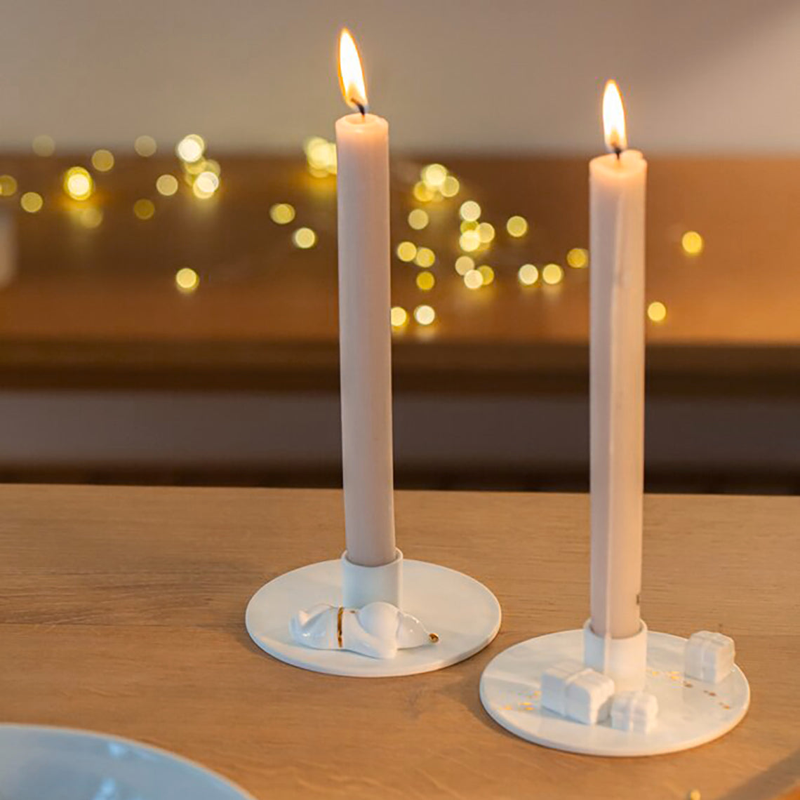 Kerzenhalter SANTAS STERNSTUNDE