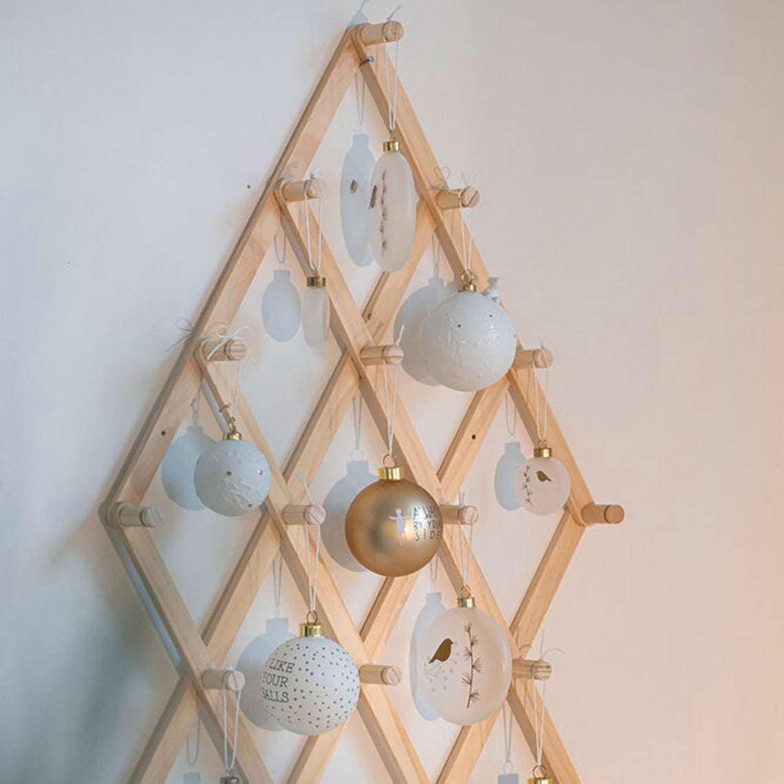 Winterkugel MISTELZWEIG