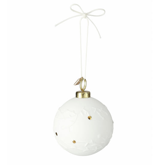 Winterkugel MISTELZWEIG