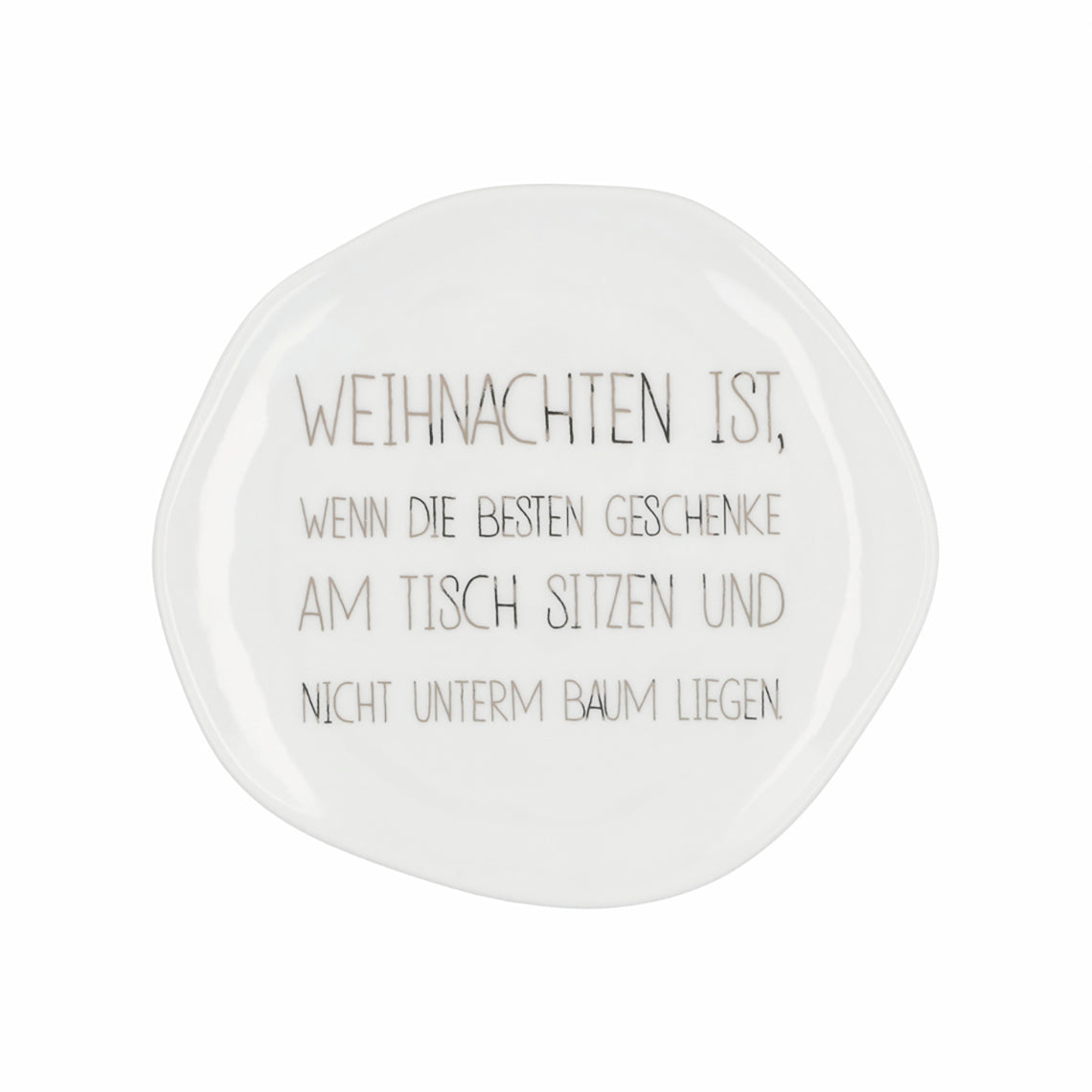 Tellerchen WEIJ`HNACHTEN .........