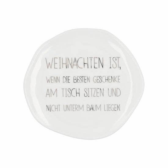 Tellerchen WEIJ`HNACHTEN .........