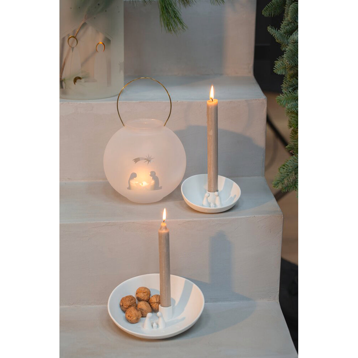 Kerzenschale KRIPPE