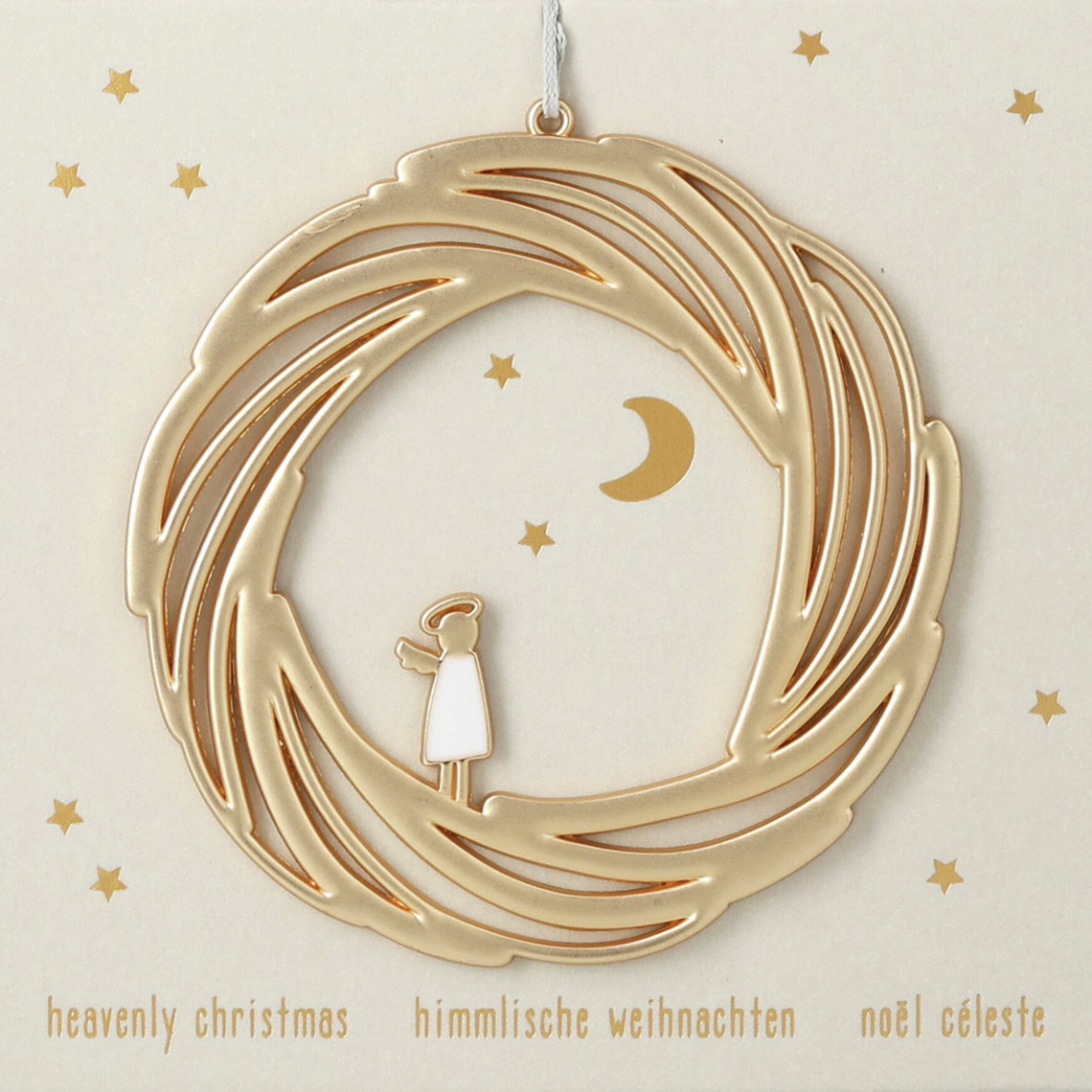 Ornament Metall Himmlische Weihnachten