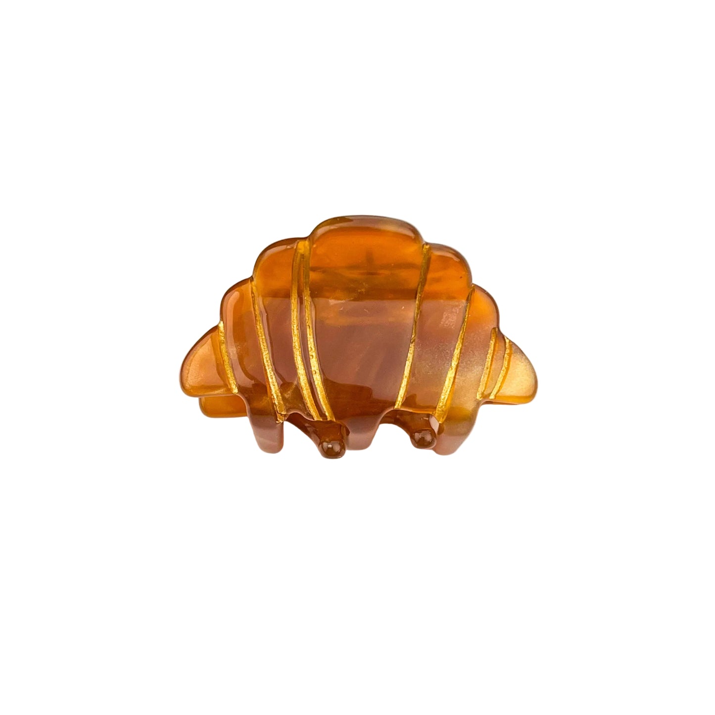MINI Haarklammer Croissant
