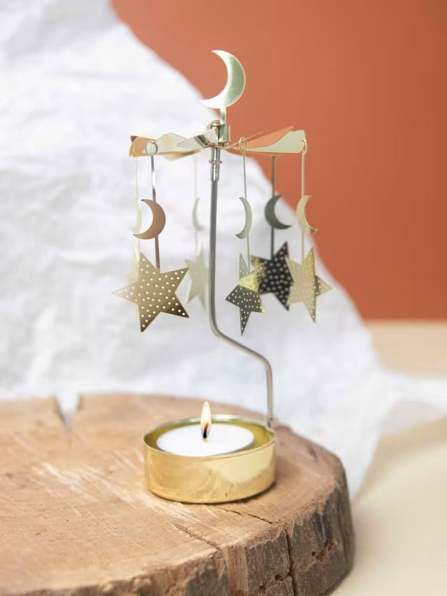 Kerzenkarusell MOON & STARS