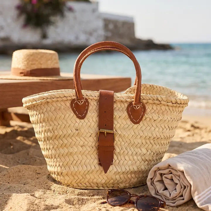 Geflochtene Tasche LEDER