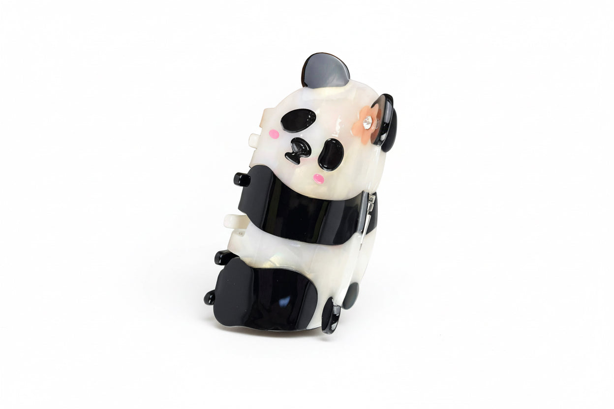 Panda Haarklammer