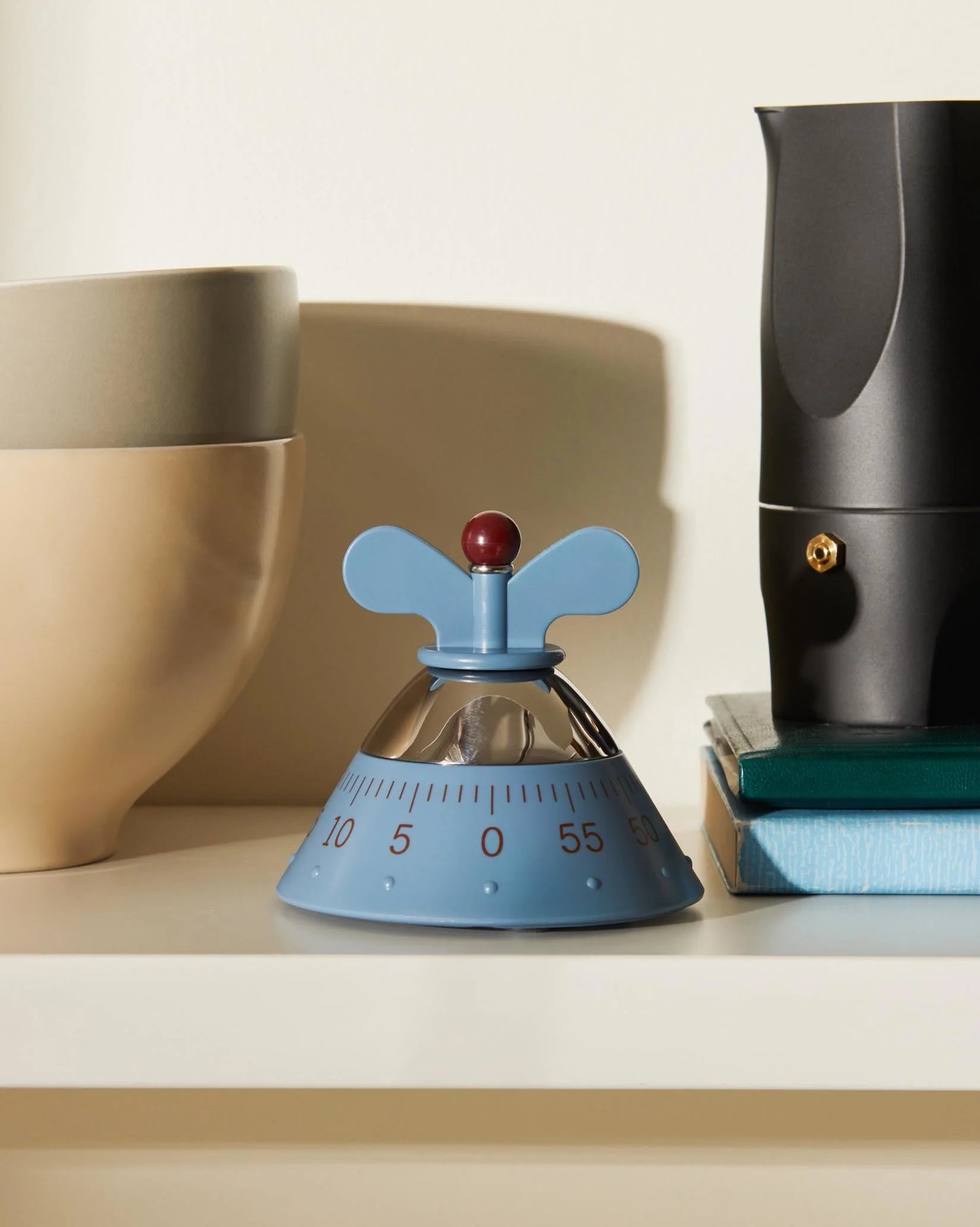 ALESSI Kitchen Timer ver. Farben