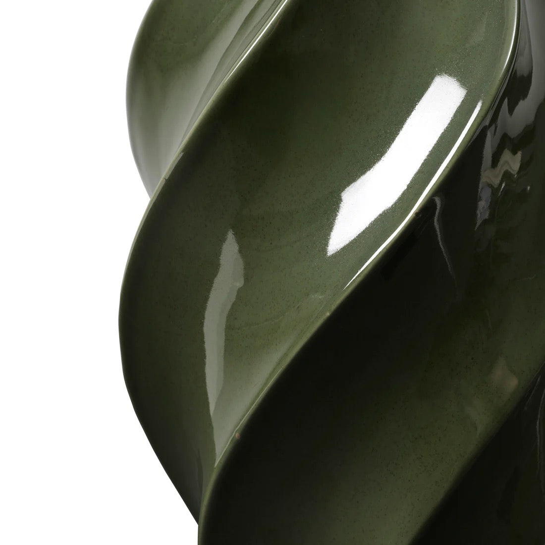 ODETTE Vase Hunter Grün