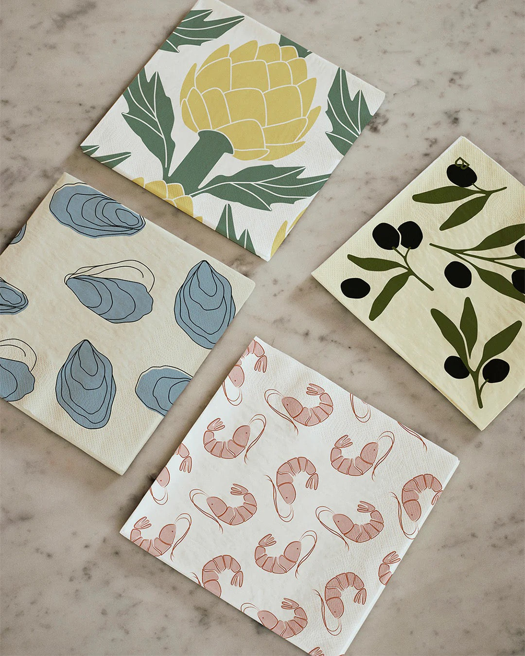 OLIVE Papierservietten