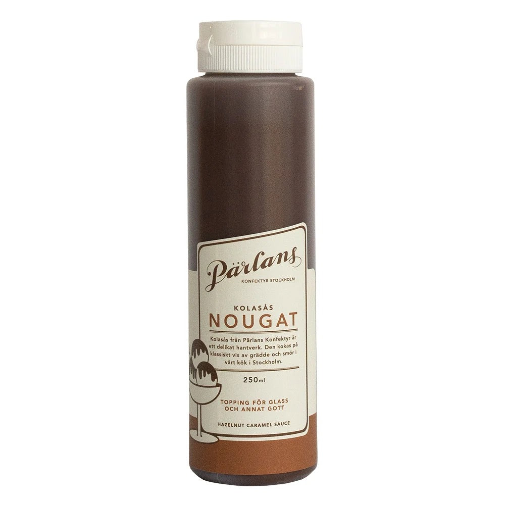 HASELNUSS Karamell Sauce