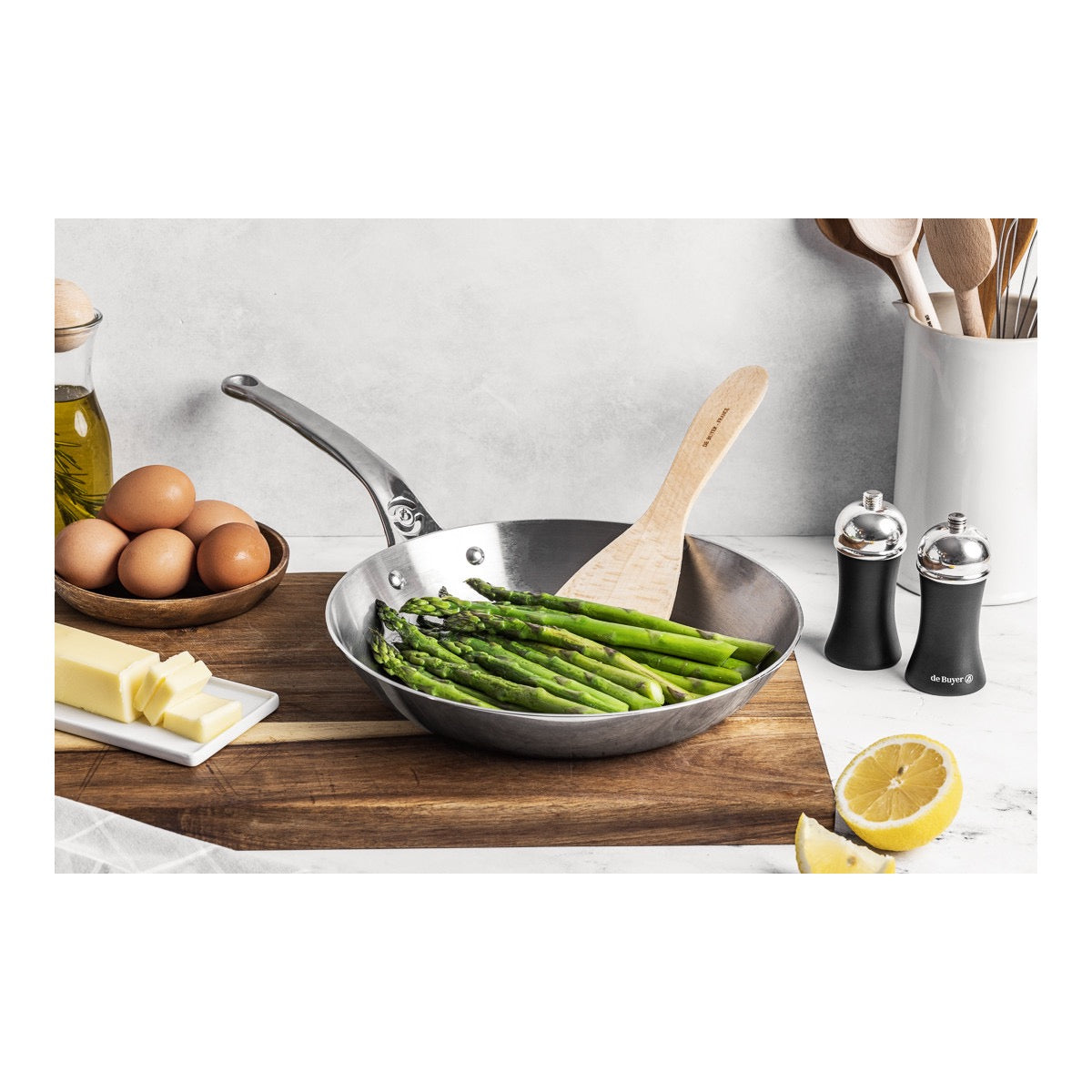 AFFINITY Edelstahl Pfanne 28 cm