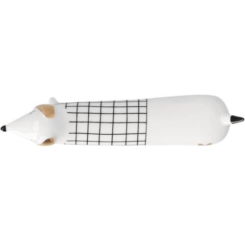 DACKEL karierter Pullover