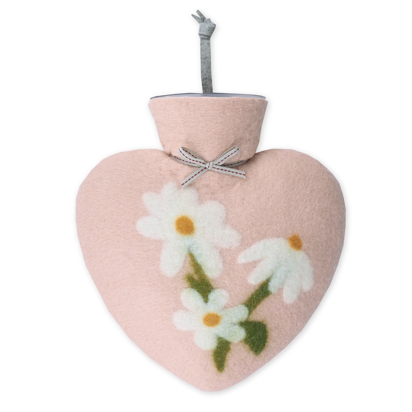 Herz Wärmflasche MARGARITTEN Rosa