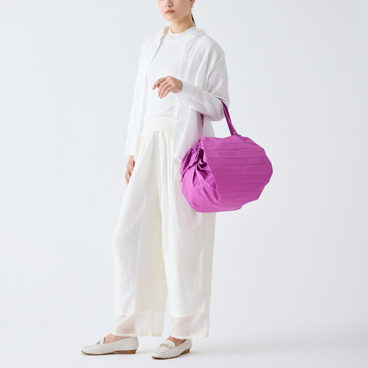 SHUPATTO Bag M Peony Petal Pink