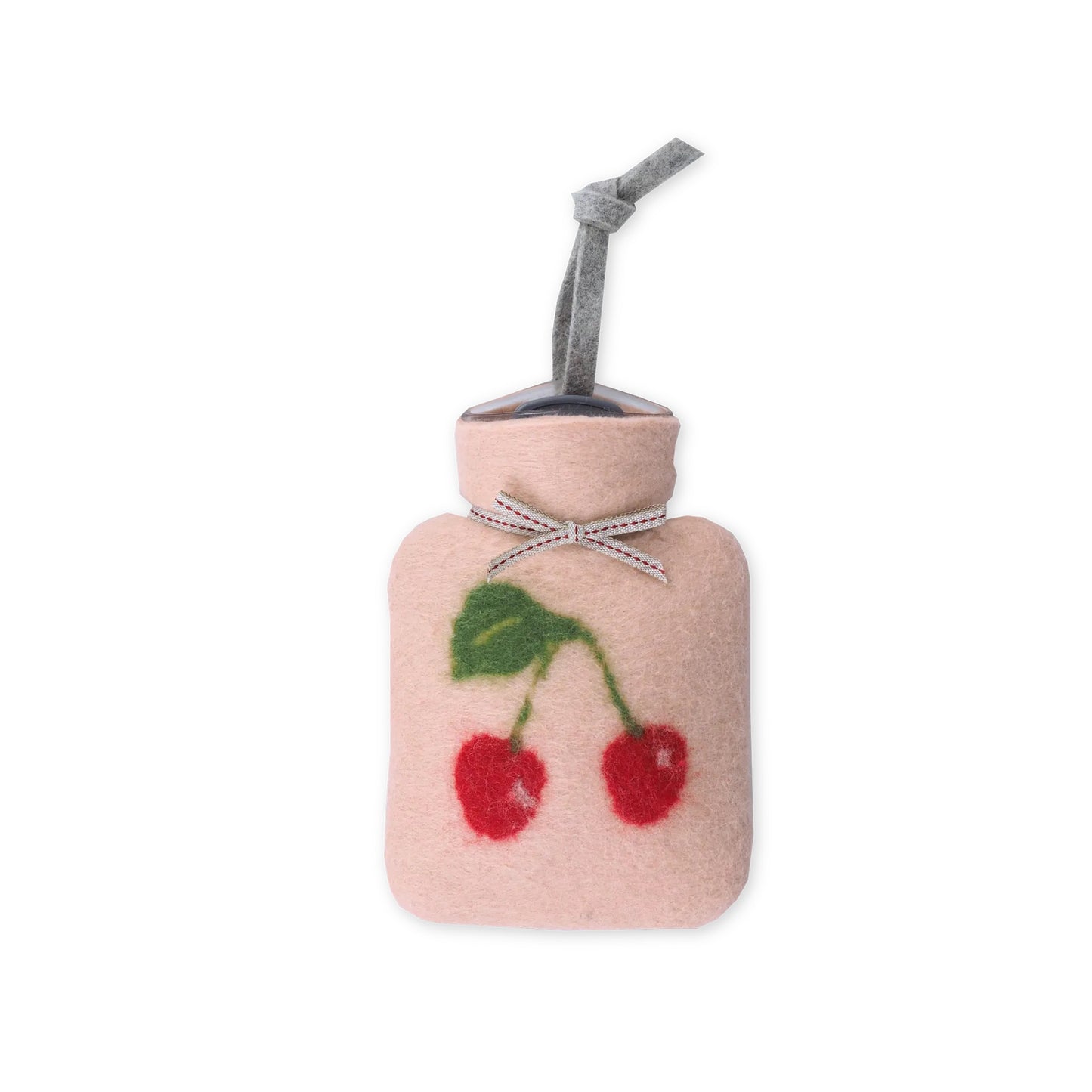MINI Wärmflasche KIRSCHE Rosa