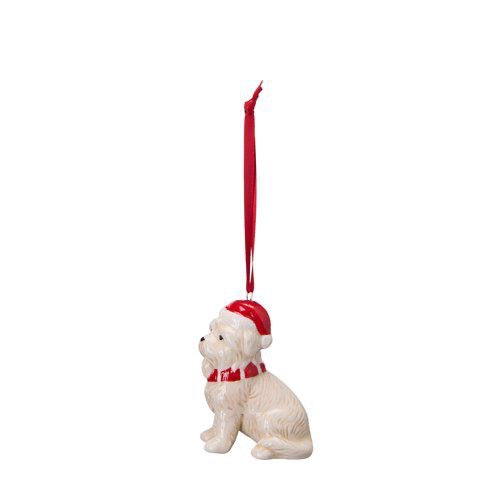 Anhänger HUND mit Mütze